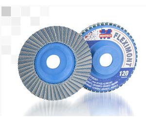 MONTOLIT PLATORELLO DIAMANTATO TUTTE LE GRANE 60 - 120 -200 d115 DIAM.FLEXIMONT