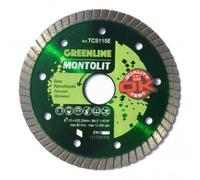 Disco Diamantato D.mm.115 Montolit TCS-E Taglio Gres Porcellanato