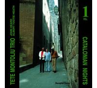 Tete Montoliu Trio Catalonian Nights (CD) Album