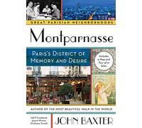 John Baxter – Montparnasse – Tascabile – Lingua Inglese
