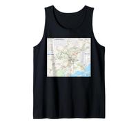 Montpellier Trasporto Linee Viaggi Arte Francia Canotta