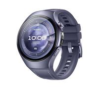 HUAWEI WATCH 5 46mm / Cassa in titanio aerospaziale e cinturino viola / Compatibile con iOS e Android e chiamate E-sim