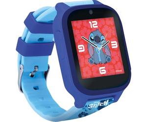 Montre Éducative - HI TECH - STITCH - Cadrans personnalisables, 5 Jeux interactifs