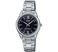 Orologio CASIO mod. LTP-V005D-1B2UDFDonna in acciaio con quadrante nero 34mm