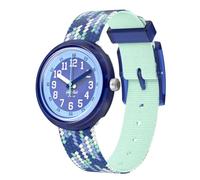 Montre enfant Flik Flak Braid In Blue
