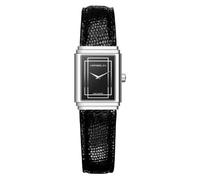 Montre femme Herbelin Art Déco Empire cuir noir
