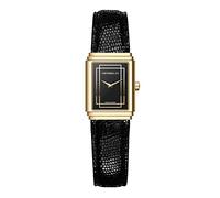 Montre femme Herbelin Art Déco Empire dorée/noire