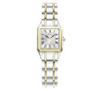 Montre femme Herbelin Luna acier bicolore chiffres romains