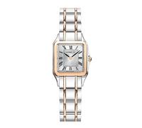 Montre femme Herbelin Luna acier rose/blanc