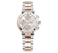 Montre femme Herbelin Newport chrono bicolore