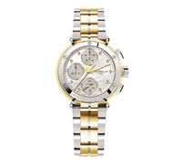 Montre femme HERBELIN Newport chrono diamants