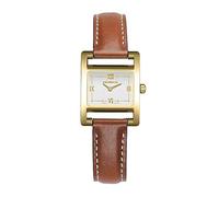 Montre femme Herbelin V Avenue cuir brun