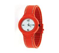 OROLOGIO DONNA HIP HOP ARANCIONE CASSA 32mm + 2 CINTURINI RICAMBIO IN OMAGGIO