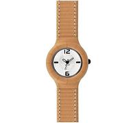 Orologio HIP HOP LEATHER HWU0200 Small 32mm Pelle Beige Bianco Uomo Donna Unisex