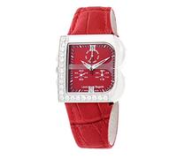 Laura Biagiotti Multicolor Leather Dress Watch