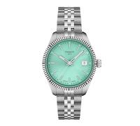 TISSOT Montre femme Balade acier cadran vert clair