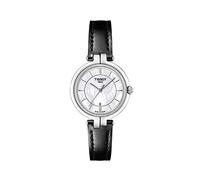 Montre femme Tissot Flamingo bianco, bianco, cinturino, bianco, cinturino, bianco, Cinturino