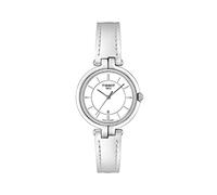Montre femme Tissot Flamingo cuir blanc