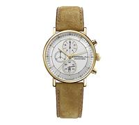 Montre Herbelin chrono Inspiration cuir marron