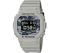 OROLOGIO CASIO G-SHOCK DW-5600CA-8E SERIE 5600 GRIGIO CAMO 200 Mt DIGITALE ICONA