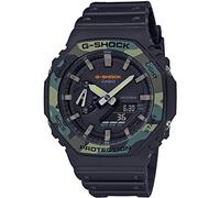 Orologio Unisex Casio G-shock Wrist Watch Anadigi Ga-2100su-1aer Black One Size