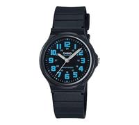 CASIO MQ-71-2BDF OROLOGIO UOMO NERO BLU RESINA 32mm SOTTOCOSTO
