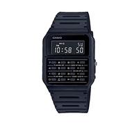 Orologio CASIO CALCULATOR CA-53WF-1BDF Calcolatrice Silicone Nero Vintage