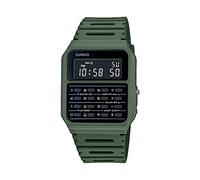 Orologio CASIO unisex Calculator gomma verde / nero CA-53-WF-3B