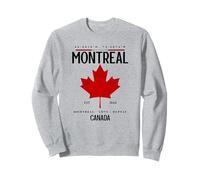Montréal Canada Viaggio Souvenir Viaggio Felpa