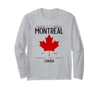 Montréal Canada Viaggio Souvenir Viaggio Maglia a Manica