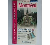 Montréal. Con cartina
