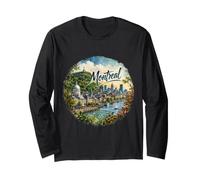 Montreal Quebec Canada Fiume San Lorenzo Maglia a Manica