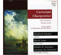 Montreal Studio Carissimi, Charpentier: Latin Oratorios - Jonas, Jephte, Le (CD)