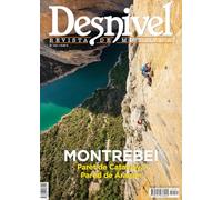 Montrebei: Paret de Catalunya. Pared de Aragón. Desnivel 441