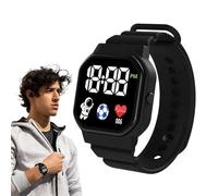 Montres Bracelet - Montre De Sport Pour | Montre Numéri Que Pour | LED Watch, Waterproof LED Watches | Montre De Sport Pour Silicone, Comfortable For Boy Girls