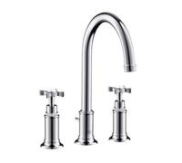 MONTREUX 16513 BATTERIA LAVABO 3 FORI CROMO