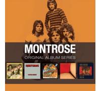 Montrose – Original Album Series – Cofanetto CD – Rhino