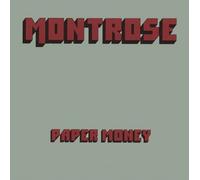 Montrose - PAPER MONEY (RED ROCKER VINYL/50th ANNIVERSARY EDITION) [Vinyl LP] [VINYL]