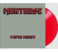 Montrose - PAPER MONEY (RED ROCKER VINYL/50th ANNIVERSARY EDITION) [Vinyl LP] [VINYL]