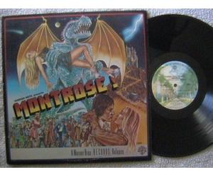 MONTROSE "WARNER BROTHERS PRESENTS" LP