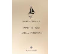 MontSaintClair: Carnet de Notes Édition de luxe Fleuron Français