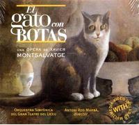 Montsalvatge, X. - Gato Con Botas-Comp Opera