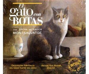 Montsalvatge, X. - Gato Con Botas-Comp Opera