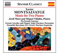 Montsalvatge Xavier - Musica Per Pianoforte, Vol.3: Musica Per