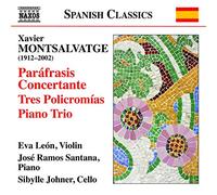 Montsalvatge Xavier - Opere Per Violino E Pianoforte (Integral