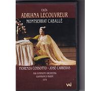Adriana Lecouvreur: NHK Symphony Orchestra (Masini) (DVD) Montserrat Caballe