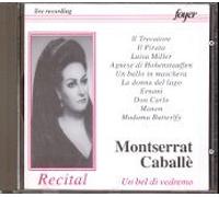 Montserrat Caballe - Il trovatore / Il Pirata / Luisa Miller / Agnese di Hohenstauffen / Un ballo in maschera / La Donna del Lago / Ernani / Don Carlo / Manon / Madama Butterfly (1967 - 1970)