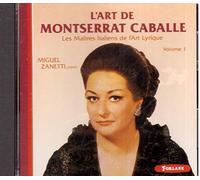 Montserrat Caballe - L'art de Monserrat Caballe: Les Maitres Italiens De L'art Lyrique