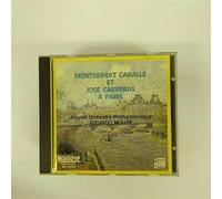 Montserrat Caballé - Montserrat Caballé et José Carreras à Paris