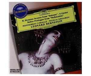 Montserrat Caballe( Soprano), Leonard Bernstein( Direttore) - Scene Da Salome, Lieder